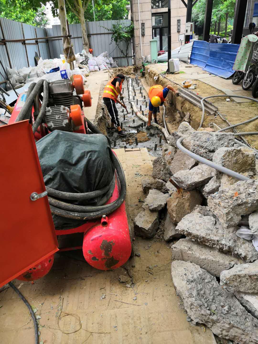 鄂州地基加固解决房子的地基下沉问题