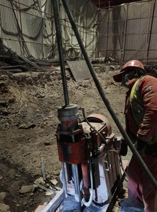 鄂州高填方注浆施工队利用压浆技术在施工中的应用